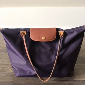 Longchamp Le Pliage Shoulder Bag - L